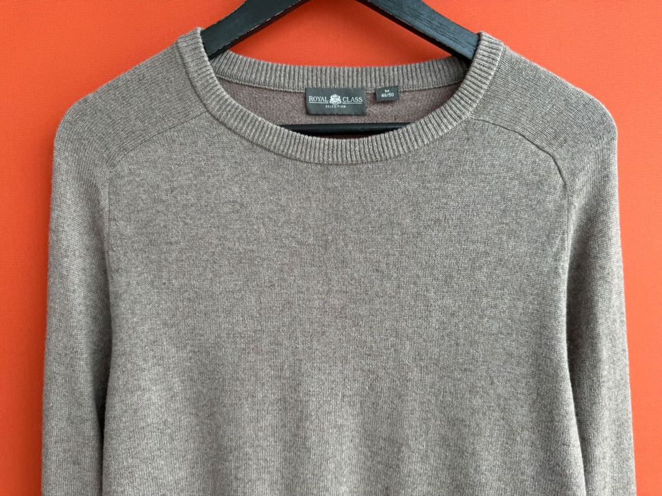 Royal Class Silk Cashmere чоловічий світер светр джемпер розмір M