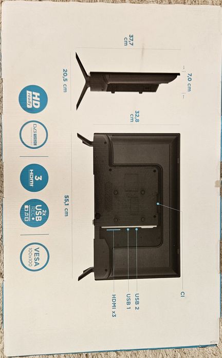 Telewizor Qilive LED 24"