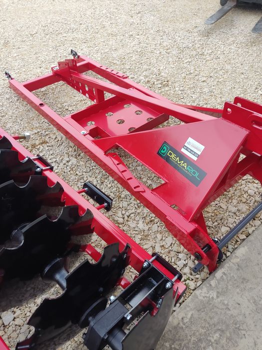 Brona talerzowa demarol- nowa super jakość