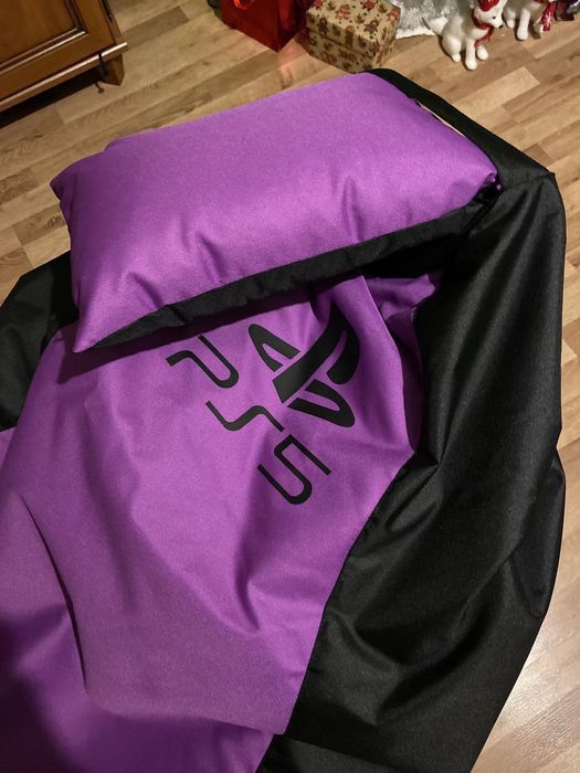 Безкаркасне крісло мішок PS5 + подушка