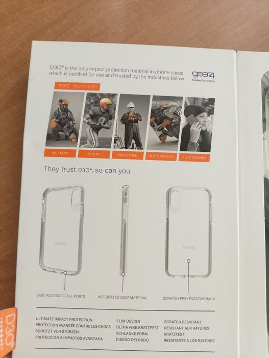 Etui na iPhone X