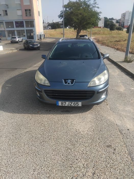 Peugeot 407sw 2.0 hdi de 2007 para venda ou troca