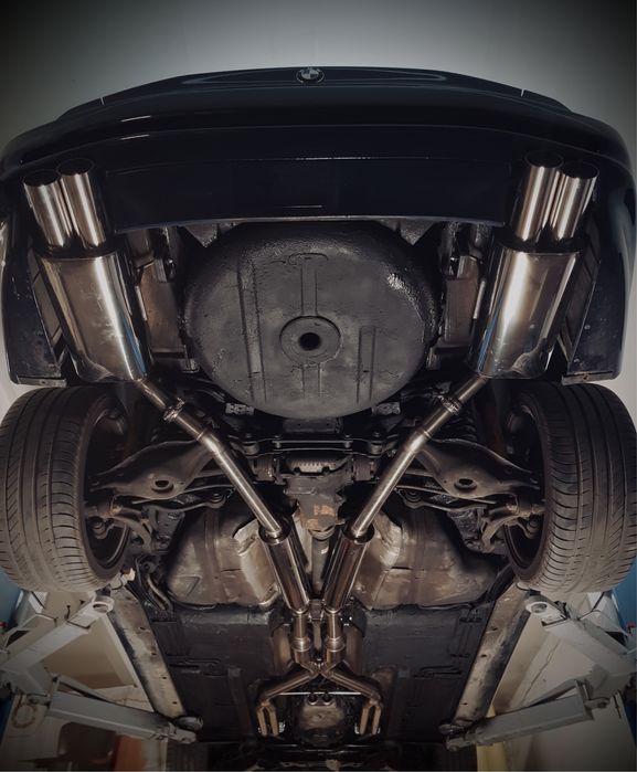 = Bmw 8 E31 wydech 840i 850csi 8er alpina b12 tlumiki Profesjonalnie =