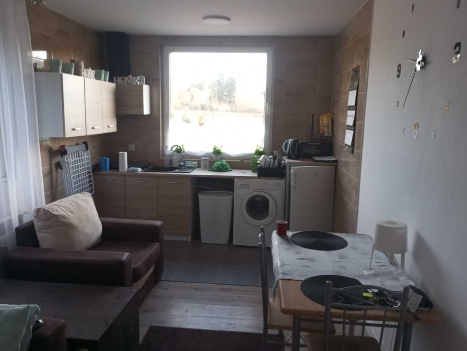 Przytulny dom z dużą halą/garażem (60 m²) – Łódź-Nowosolna okazyjnie wynajme