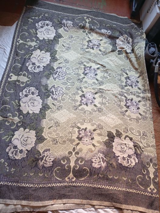 Покрывало тканное  жаккардовое 210*145см СССР