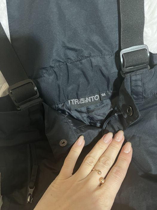 Курточка зимова для хлопчика 110-116 см.