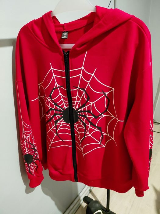 Червона зіпка SHEIN 1XL