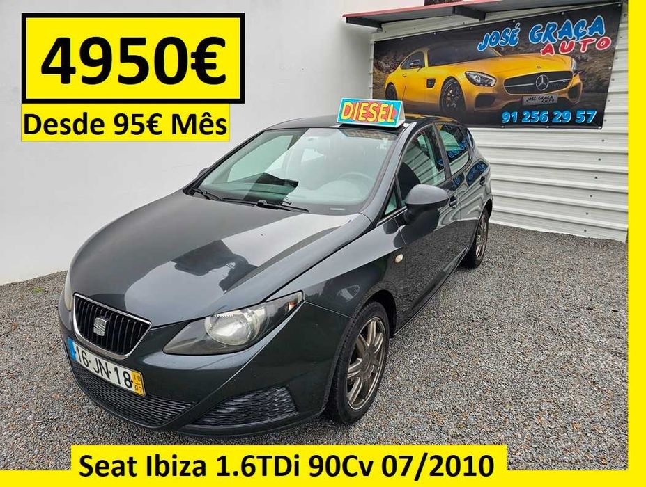 Seat Ibiza 1.6TDi 90cv 07/2010