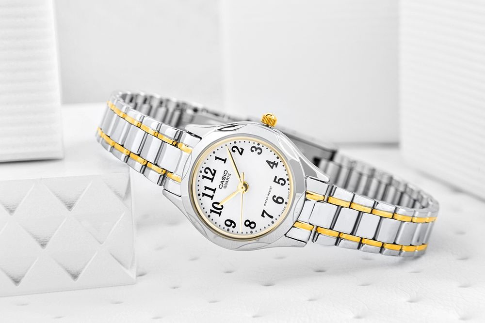 zegarek damski casio ltp-1275sg-7bdf + box