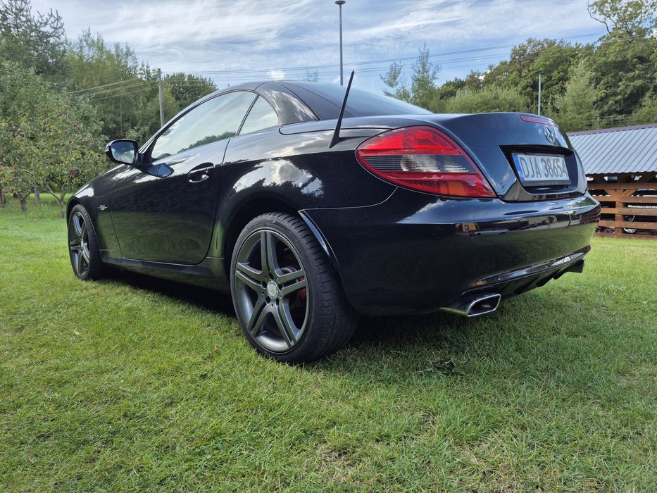 Mercedes SLK 1.8 Kompresor. PIĘKNY.