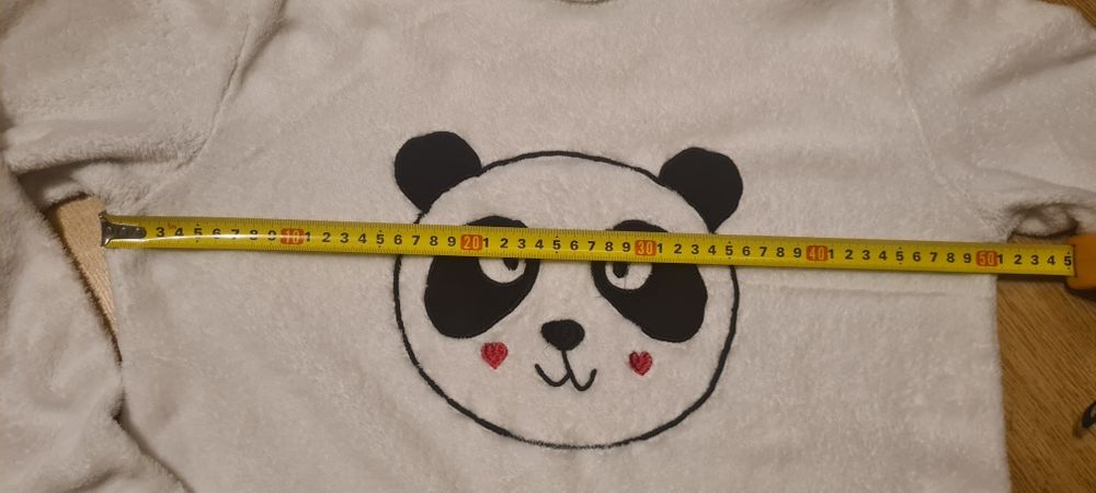 Pijama Inverno coralina como novo