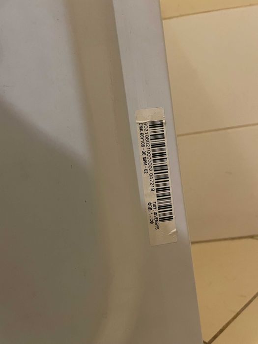 Używana pralka  na części marki  MPM-30zl
