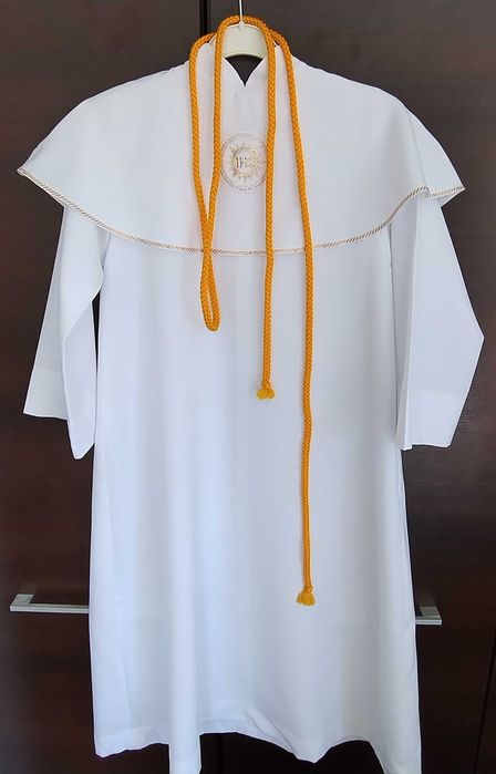 Alba komunijna 146 cm.