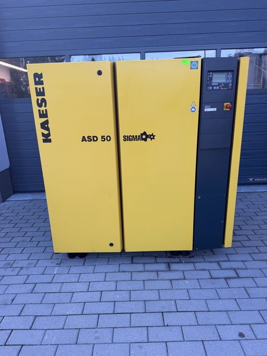 Kompresor śrubowy Kaeser ASD 50 25KW 12Bar max 3,80m3/min