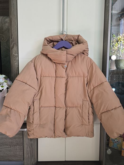 Куртка Zara,пісочна, 8-9 років, 130