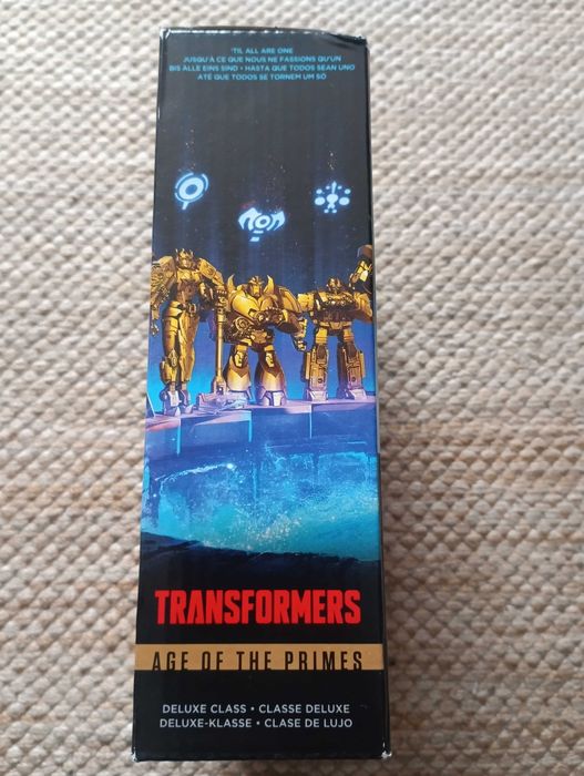 Transformers Alchemist Prime Deluxe – Novo e Selado
