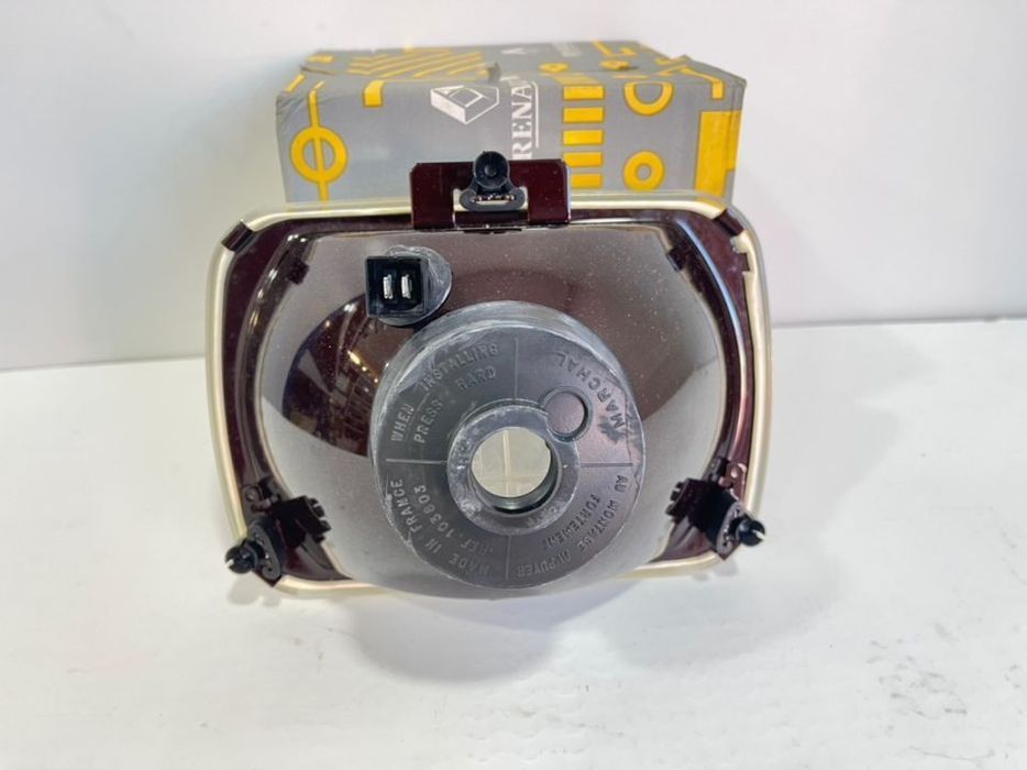 Farol Otica Renault Express fase 1 (1985-1991) Nova Original 770103192