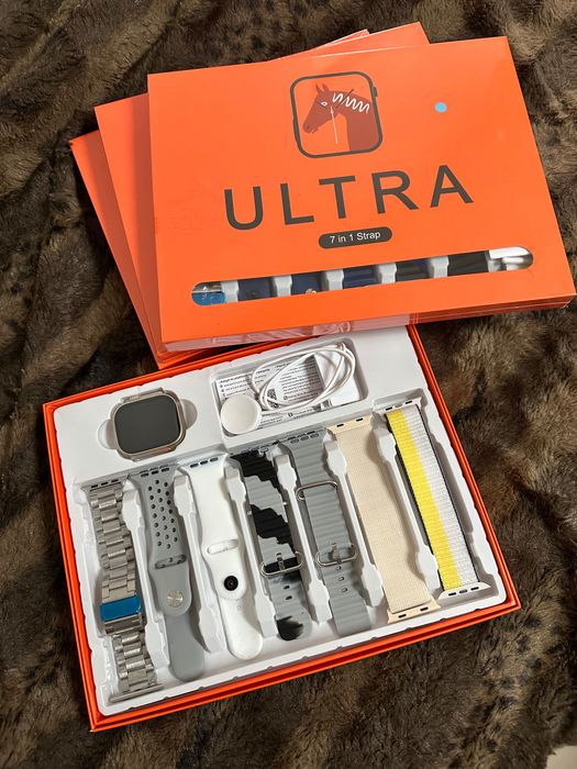 Smartwach pro ultra, 7 em1