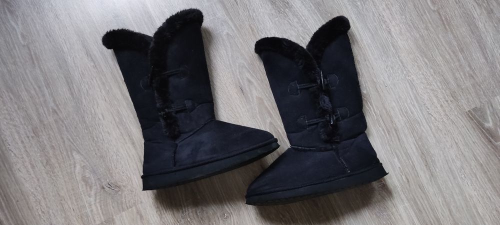 Buty śniegowce  r. 37