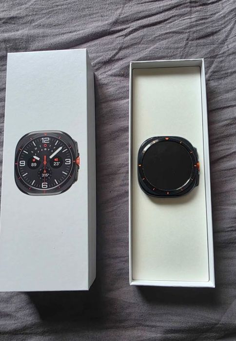 Продаю смарт годинник Samsung Galaxy Watch 47 mm стан 10 з 10
