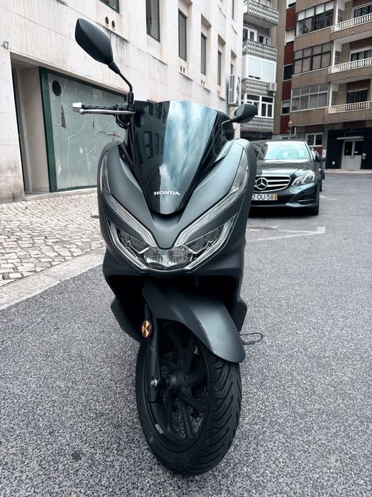 Honda PCX 2020 + pneus e suspensão novos e revisão