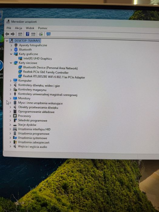 Komputer All in One HP i5-1225U/ 8GB RAM/ 256GB SSD / WINDOWS 11 Pro