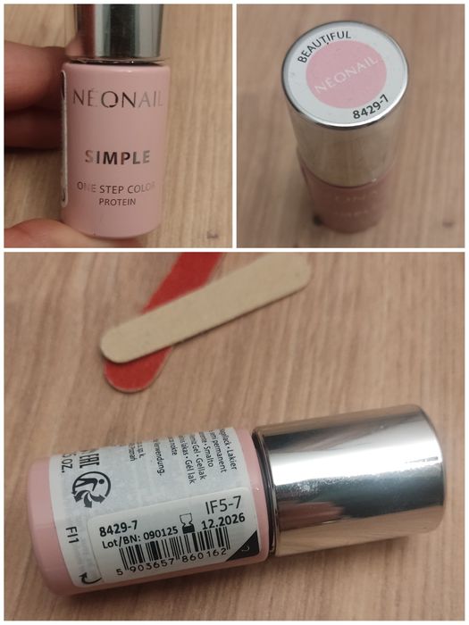 Lakier hybrydowy Neonail 8429