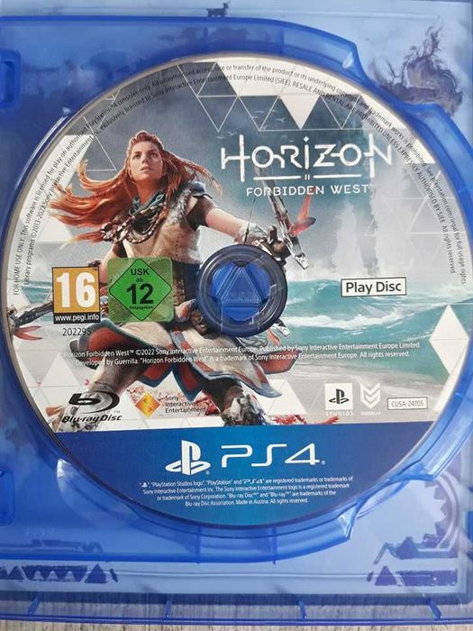 Gra Horizon Forbidden West Polska Wersja PS4/PS5 Playstation