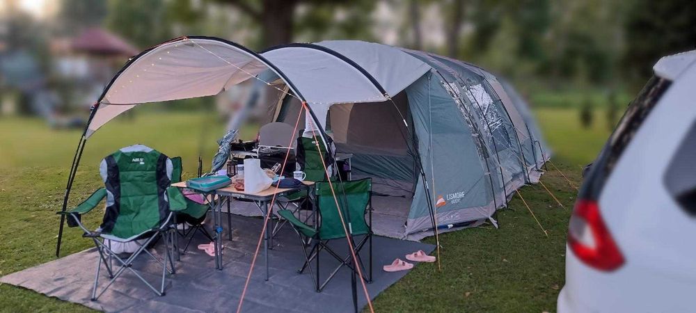 Rodzinny namiot Vango Lismore 600XL