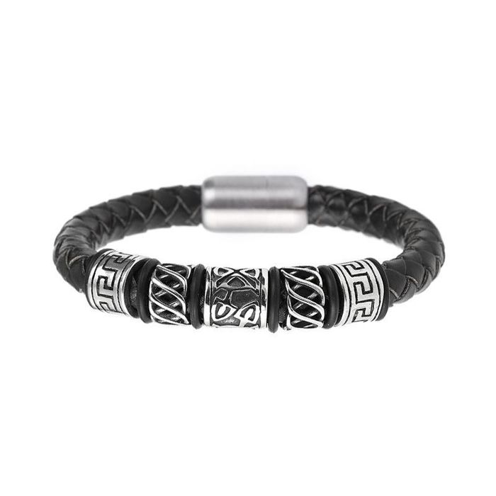 Браслет кожаный Chrome Hearts Хром Хартс
