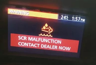 Wyłączenie naprawa regeneracja AdBlue SCR Mazda CX7 CX-7 2.2 MZR 173KM