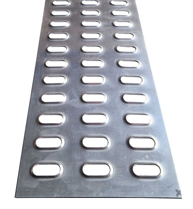 Blacha aluminiowa LOHR 40x200cm PRODUCENT Certyfikat VDI Laweta Najazd