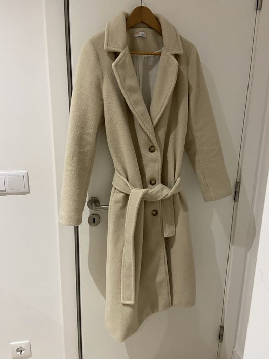 Casaco comprido senhora