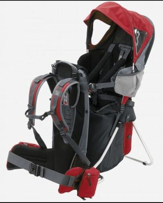 Nosidło turystyczne Salewa Koala czerwone | jak nowe | daszek | Częstochowa