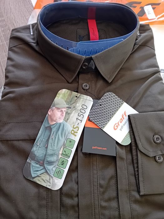 Nowa koszula Graff XL