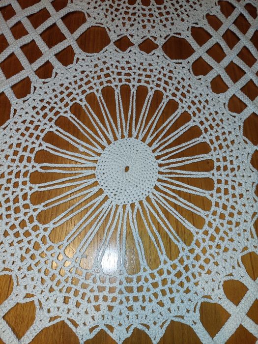 Toalha de Mesa em renda