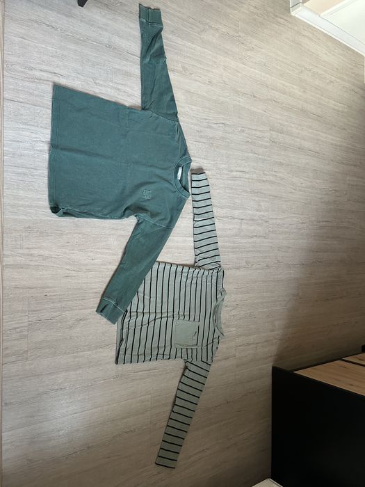 Koszulka z dlugim rekawem Zara, Reserved roz 134