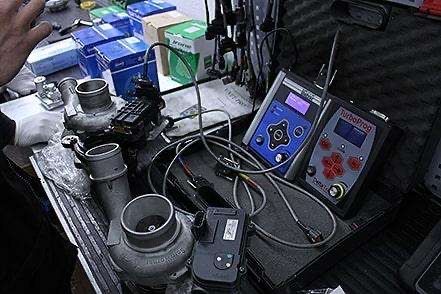 Реставрація, чистка та налаштування турбін