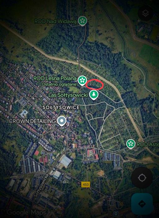 REZERWACJA Działka ROD "Leśna Polana" Sołtysowice