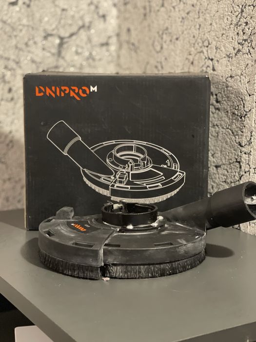 Кожух для відведення пилу dnipro-mg125 для шліфування