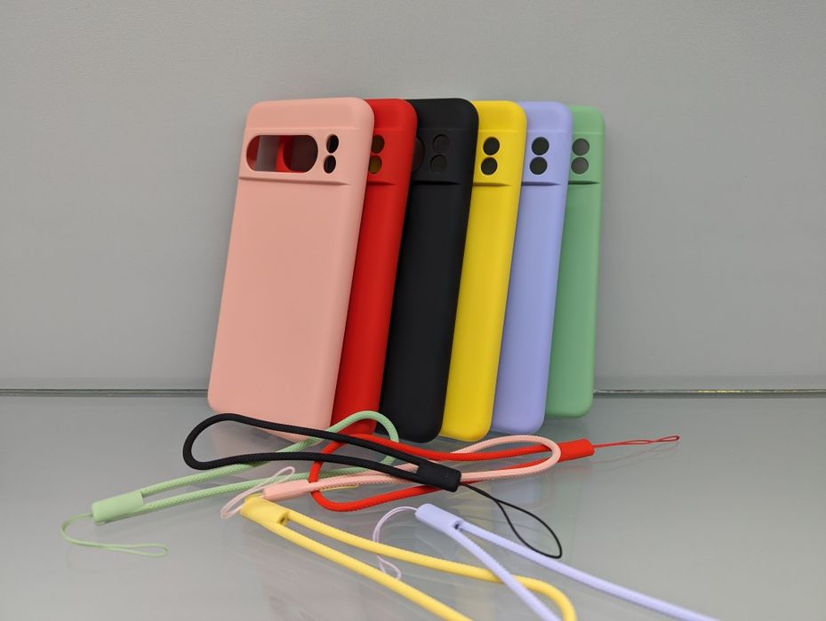 Противоударный чехол Google Pixel 8 Pro микрофибра софт тач Чохол