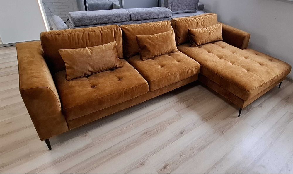 ETAP SOFA narożnik LUZI - Wyprzedaż ekspozycji !!!