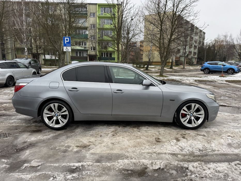 BMW E60 530I benzyna z gazem