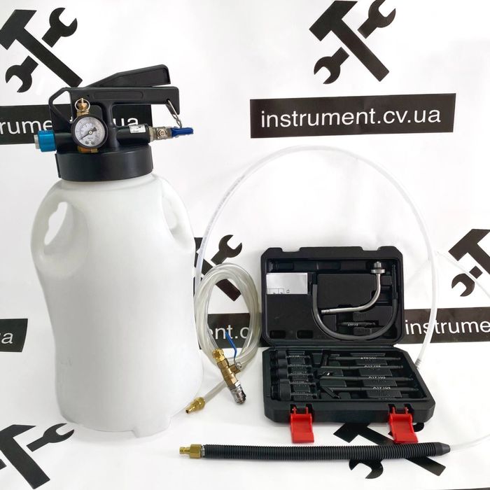 Установка пневматична для замінт масла АКПП та інших рідин для СТО