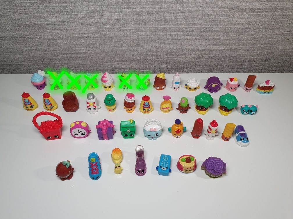 Shopkins lol MGA 30 Olx