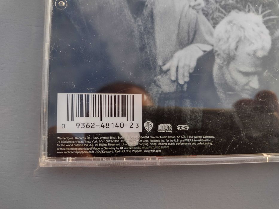CD Red Hot Chili Peppers - By the way