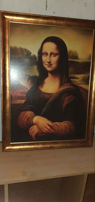 Obraz Mona Lisa - Leonardo da Vinci