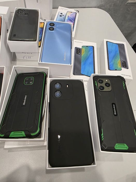 Бу та вітринні варіанти бюджетні телефони Blackview в наявності