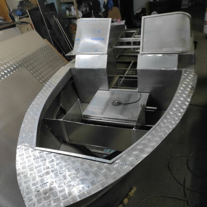 Катер Прогресс 4м (готовность 50 %). Срочно, торг !!!