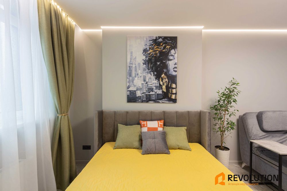 БЕЗ комісії. Оренда 1 км + кухня студія. ЖК Manhattan city. Генератор. 7 поверх